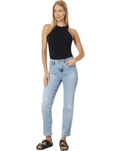 AG Jeans Saige Crop in 22 Years Driftwood | Jeans -Wardrobe Trend 61pO2TkjKL. AC SR736920
