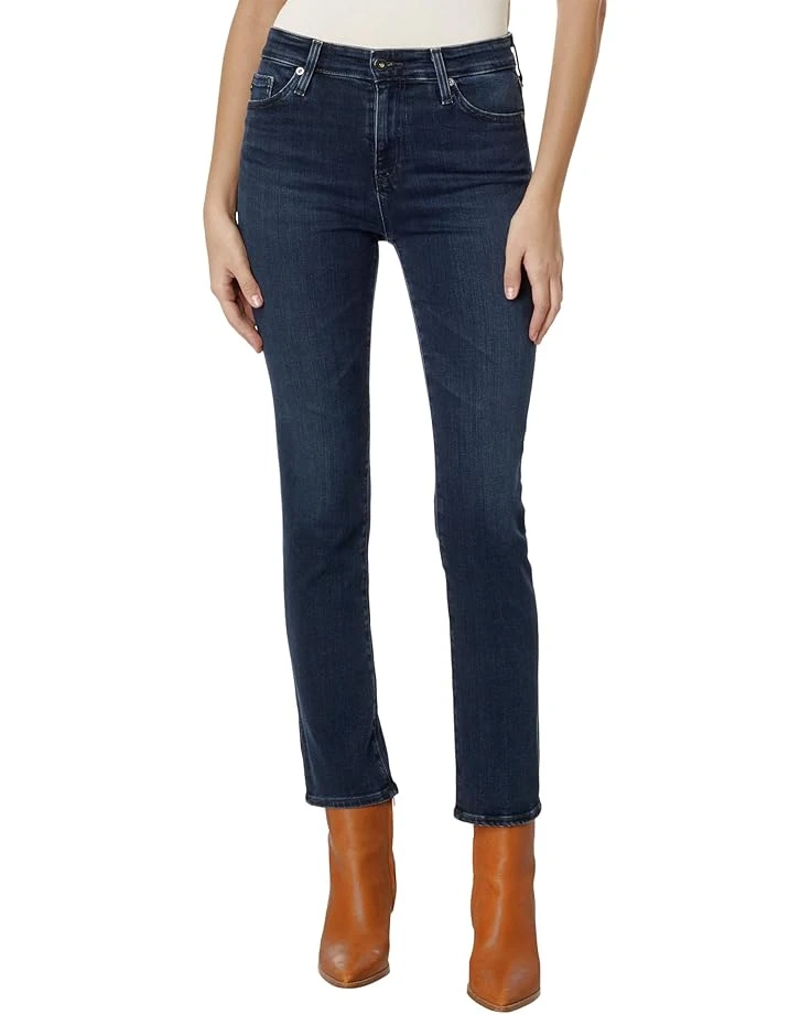 AG Jeans Mari High-Waist Slim Straight Leg Jeans in Empire 1 AG Jeans Mari High-Waist Slim Straight Leg Jeans in Empire