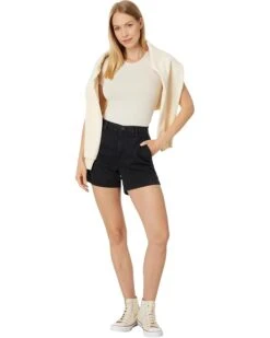 AG Jeans Caden High Rise Tailored Trouser Shorts -Wardrobe Trend 61q9V1z3VzL. AC SR736920