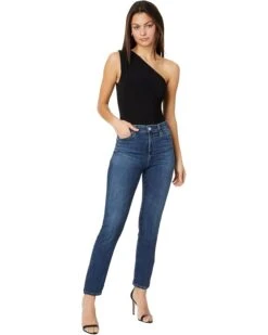 AG Jeans Mari High Rise Slim Straight in Aura | Jeans 7 AG Jeans Mari High Rise Slim Straight in Aura | Jeans -Wardrobe Trend 61rKFAqI RL. AC SR736920