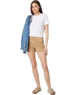 AG Jeans Caden Short in Sulfur Stone Khaki | Shorts -Wardrobe Trend 61rP8Hxnp3L. AC SR736920