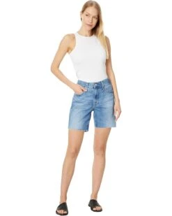 AG Jeans Ex-Boyfriend High Rise Slouchy Short in 18 Years Ceremony | Shorts 7 AG Jeans Ex-Boyfriend High Rise Slouchy Short in 18 Years Ceremony | Shorts -Wardrobe Trend 61sEoZEPzDL. AC SR736920