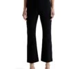AG Jeans Salma Pull On Flare in Super Black | Pants
