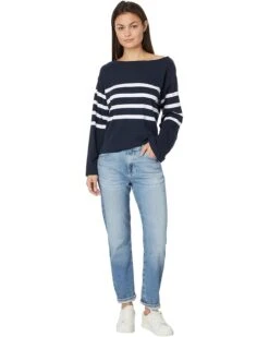 AG Jeans Ex-Boyfriend Slim in 20 Years Hilltop | Jeans -Wardrobe Trend 61srRhW7INL. AC SR736920