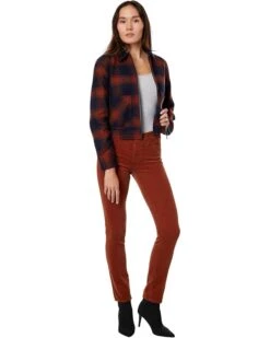 AG Jeans Prima Mid-Rise Cigarette Jeans in Spiced Maple -Wardrobe Trend 61sxUHc8dtL. AC SR736920