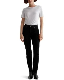 AG Jeans Mari Mid Rise Slim Straight Jeans in Alchemy -Wardrobe Trend 61vVh8W9dIL. AC SR736920