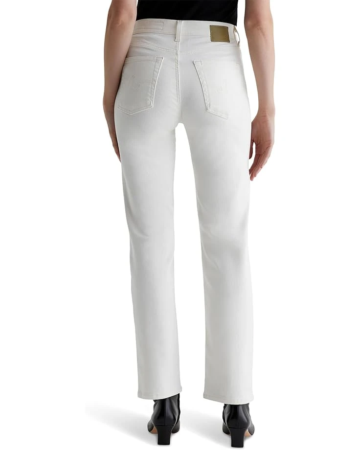 AG Jeans Brinley Mid Rise Straight in Powder | Jeans 2 AG Jeans Brinley Mid Rise Straight in Powder | Jeans - Image 2
