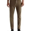 AG Jeans Tellis Modern Slim Sueded Sateen Pants