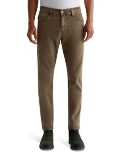AG Jeans Tellis Modern Slim Sueded Sateen Pants