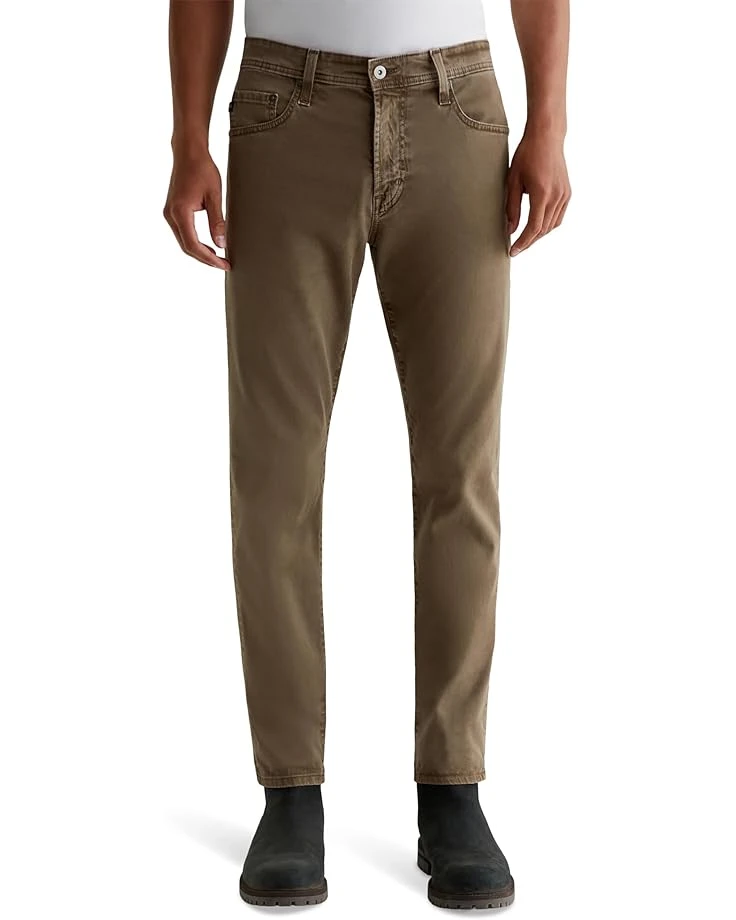 AG Jeans Tellis Modern Slim Sueded Sateen Pants 1 AG Jeans Tellis Modern Slim Sueded Sateen Pants