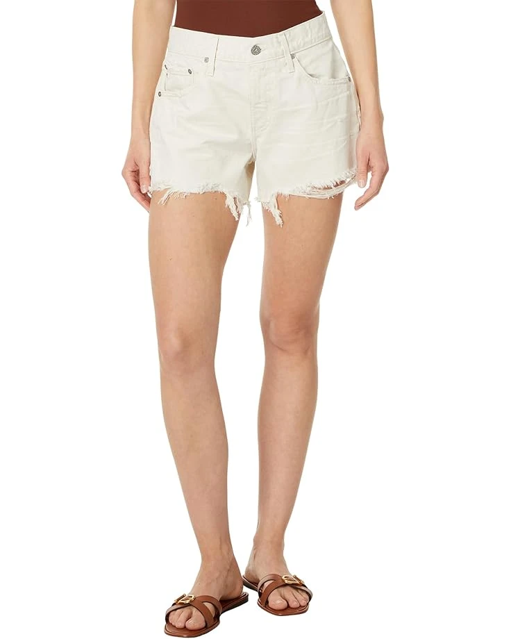 AG Jeans Hailey High Rise Cut Off Short Jean in 1 Year Opal Stone | Shorts 1 AG Jeans Hailey High Rise Cut Off Short Jean in 1 Year Opal Stone | Shorts