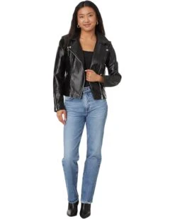 AG Jeans Saige High-Rise Straight in 16 Years Cupola | Jeans -Wardrobe Trend 71 6FmNmFqL. AC SR736920