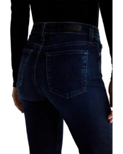 AG Jeans Mari Mid Rise Slim Straight Jeans in 3 Years Berlin 8 AG Jeans Mari Mid Rise Slim Straight Jeans in 3 Years Berlin -Wardrobe Trend 71 6GENpIL. AC SR736920