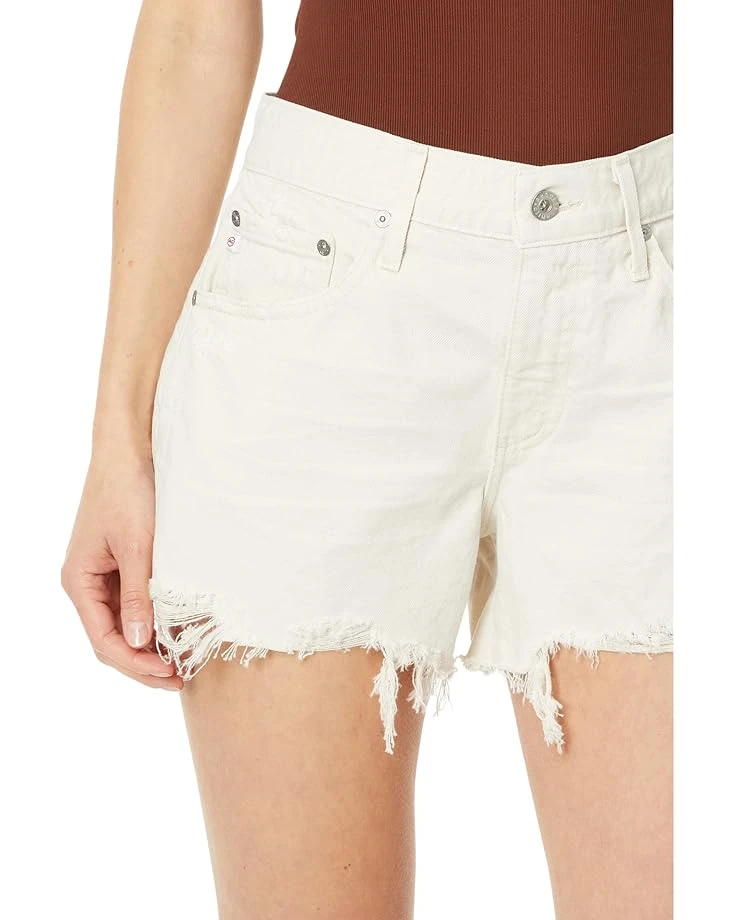 AG Jeans Hailey High Rise Cut Off Short Jean in 1 Year Opal Stone | Shorts 3 AG Jeans Hailey High Rise Cut Off Short Jean in 1 Year Opal Stone | Shorts - Image 3