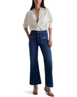 AG Jeans Bonnie Mid Rise Relaxed Flare in Shallow | Jeans 11 AG Jeans Bonnie Mid Rise Relaxed Flare in Shallow | Jeans -Wardrobe Trend 710DyZIiEL. AC SR736920