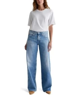 AG Jeans Adria Low Rise Baggy Wide Leg in 17 Years Divergent | Jeans -Wardrobe Trend 712d9ebxw8L. AC SR736920