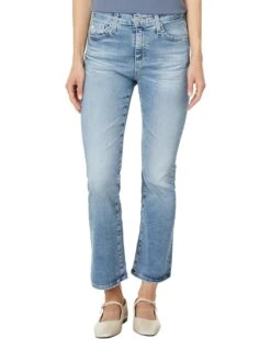 AG Jeans Farrah High Rise Crop Boot Jeans