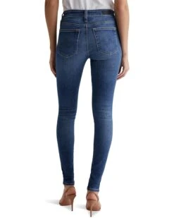 AG Jeans Farrah Mid-Rise Skinny Jeans in Morro Bay -Wardrobe Trend 714Hk8cpYwL. AC SR736920