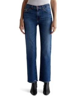 AG Jeans Brinley Mid Rise Straight in 15 Years Prague | Jeans