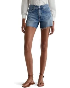 AG Jeans Halle High Rise Relaxed Shorts