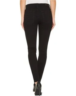 AG Jeans Farrah Skinny in Super Black | Jeans -Wardrobe Trend 715bciDYACL. AC SR736920