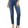AG Jeans Mari High Rise Slim Straight in Aura | Jeans