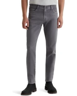 AG Jeans Tellis Modern Slim Leg Denim in 7 Years Sulfur Storm Grey | Jeans