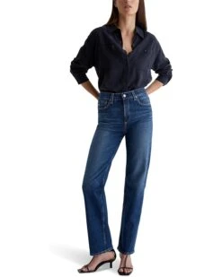 AG Jeans Brinley Mid Rise Straight in 11 Years Memory | Jeans -Wardrobe Trend 716ip3qi6SL. AC SR736920