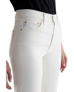 AG Jeans Brinley Mid Rise Straight in Powder | Jeans 7 AG Jeans Brinley Mid Rise Straight in Powder | Jeans -Wardrobe Trend 717HlzCdbL. AC SR736920