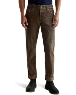 AG Jeans Kace 28 Modern Straight Corduroy Pants