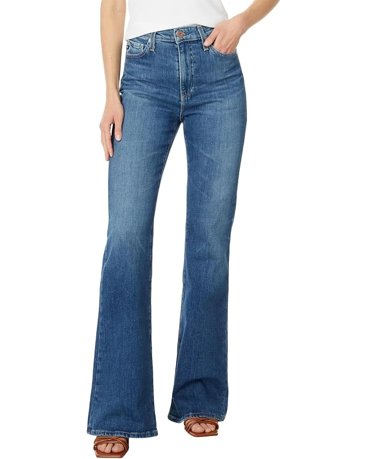 AG Jeans Madi Super High Rise Flare Jean in Alibi | Jeans 1 AG Jeans Madi Super High Rise Flare Jean in Alibi | Jeans