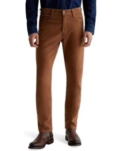 AG Jeans Everett Slim Straight Brushed Moleskin Pants -Wardrobe Trend 71BBLh937HL. AC SR736920