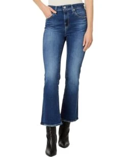 AG Jeans Farrah High Rise Crop Boot Jean in 14 Years Collector | Jeans