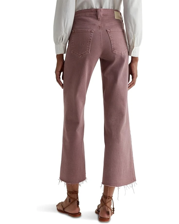 AG Jeans Saige Mid Rise Wide Leg in Sulfur Dusty Mauve | Jeans 2 AG Jeans Saige Mid Rise Wide Leg in Sulfur Dusty Mauve | Jeans - Image 2