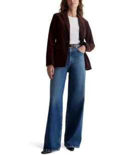 AG Jeans Deven Ultra High-Rise Wide Leg in 15 Years Firenze | Jeans 11 AG Jeans Deven Ultra High-Rise Wide Leg in 15 Years Firenze | Jeans -Wardrobe Trend 71BZ8RfCqdL. AC SR736920