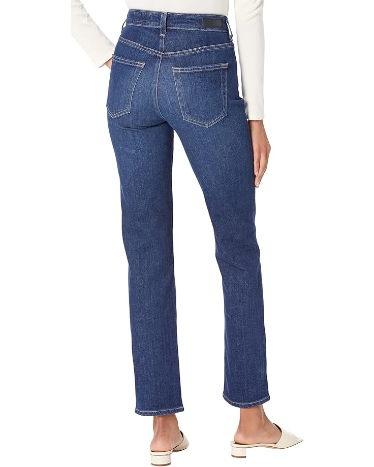 AG Jeans Saige High-Rise Straight Leg Jeans in Easy Street 2 AG Jeans Saige High-Rise Straight Leg Jeans in Easy Street - Image 2