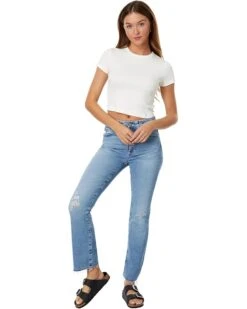 AG Jeans Farrah High-Waist Crop Bootcut Jeans in 20 Years Liberty 7 AG Jeans Farrah High-Waist Crop Bootcut Jeans in 20 Years Liberty -Wardrobe Trend 71CEgmg4Z1L. AC SR736920