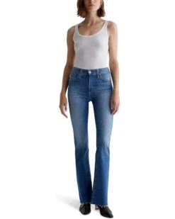 AG Jeans Farrah Mid Rise Bootcut Jeans in Runway -Wardrobe Trend 71CXer0qQWL. AC SR736920