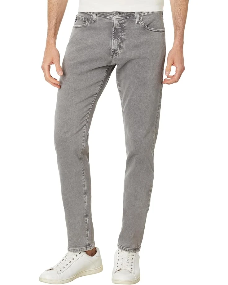 AG Jeans Tellis Modern Slim Jeans in Moon Wash Mosaic Grey 1 AG Jeans Tellis Modern Slim Jeans in Moon Wash Mosaic Grey