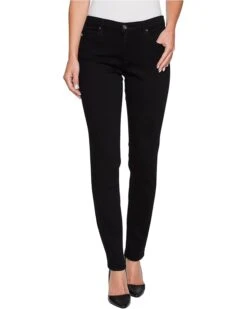 AG Jeans Leggings Ankle in Super Black | Jeans
