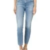 AG Jeans Mari High Rise Slim Straight Crop Jeans