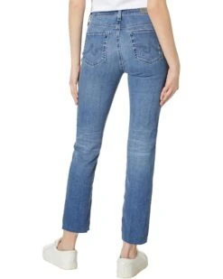 AG Jeans Mari High Rise Slim Straight Jean in 13 Years Disclosure | Jeans -Wardrobe Trend 71Dxf5hctL. AC SR736920