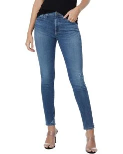 AG Jeans Farrah High-Waisted Skinny Ankle in Park Slope | Jeans