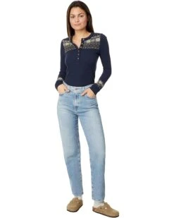 AG Jeans Rian High Rise Straight Jean in Eclipsed | Jeans -Wardrobe Trend 71Fy4jBVlAL. AC SR736920