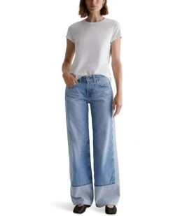 AG Jeans Adria Low Rise Baggy Wide Leg in Mondrian | Jeans -Wardrobe Trend 71G0uvQx9KL. AC SR736920