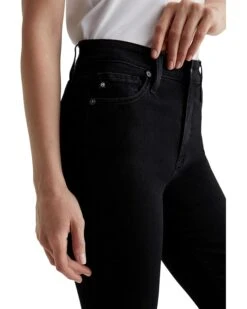 AG Jeans Mari Mid Rise Slim Straight Jeans in Alchemy -Wardrobe Trend 71HTCvAg5hL. AC SR736920