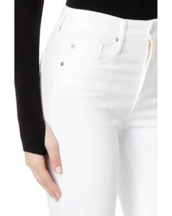 AG Jeans Farrah High-Rise Boot in Cloud White | Jeans -Wardrobe Trend 71HWKr UtFL. AC SR736920