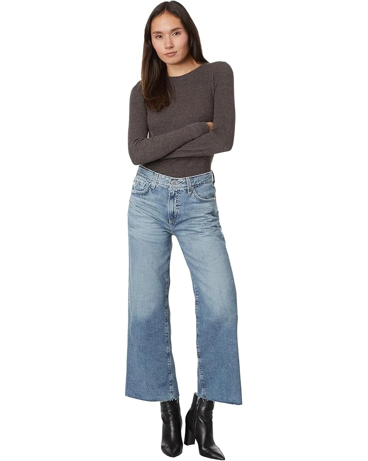 AG Jeans Saige High-Rise Wide Leg Crop in Rival | Jeans 4 AG Jeans Saige High-Rise Wide Leg Crop in Rival | Jeans - Image 4