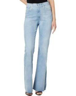 AG Jeans Madi Super High Rise Flare Jean in 24 Years Looking Glass | Jeans