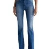AG Jeans Farrah Mid Rise Bootcut Jeans in Runway